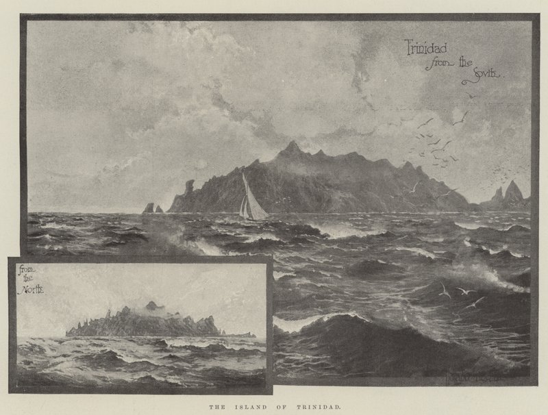 Trinidad szigete alkotó: Joseph Holland Tringham