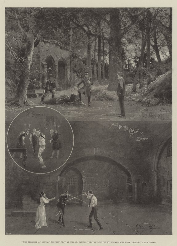 A zendai fogoly, a St James