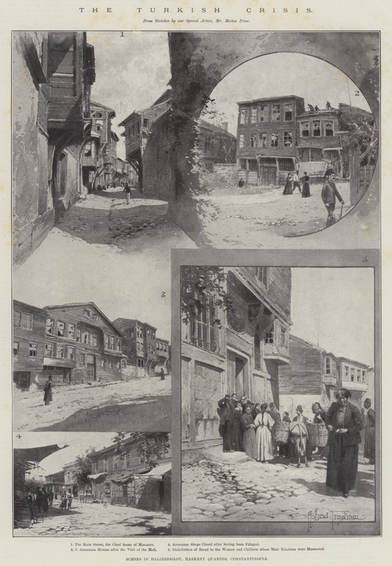 A török válság alkotó: Joseph Holland Tringham
