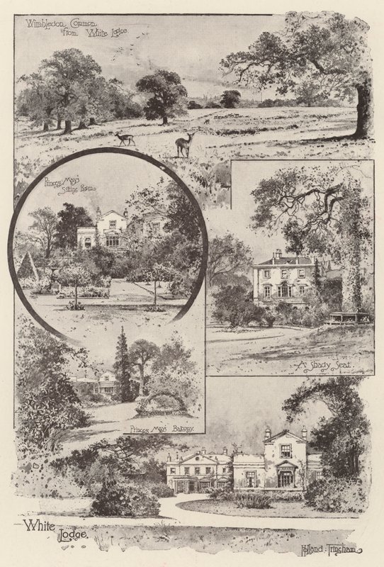 Fehér páholy alkotó: Joseph Holland Tringham
