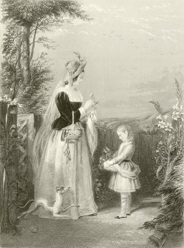 A virágos kert alkotó: Joseph John Jenkins