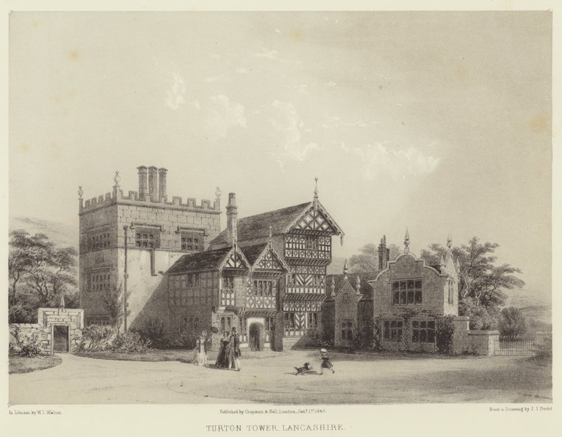 Turton Tower, Lancashire alkotó: Joseph Josiah Dodd