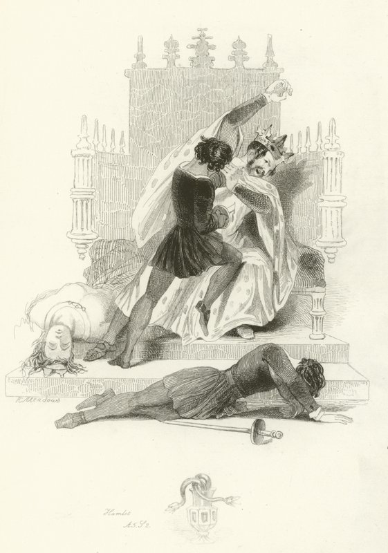 Hamlet alkotó: Joseph Kenny Meadows