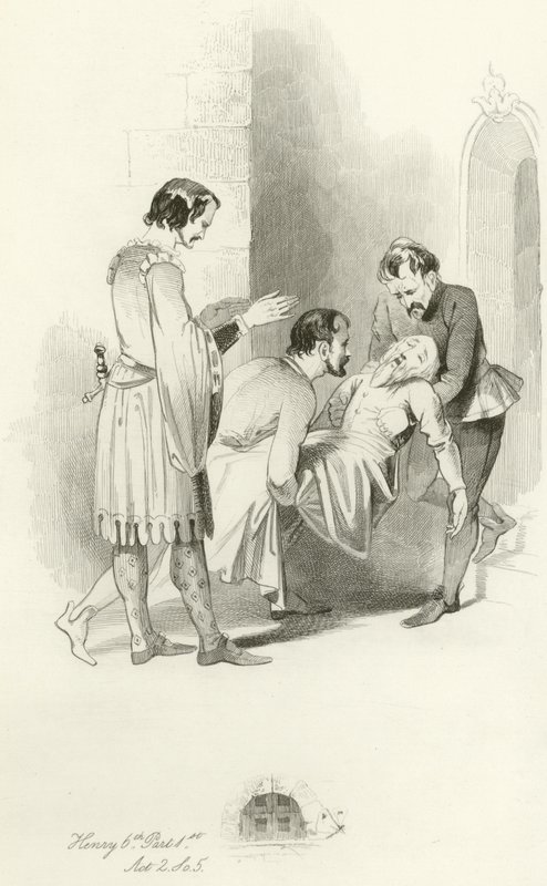 VI. Henrik, 1. rész alkotó: Joseph Kenny Meadows