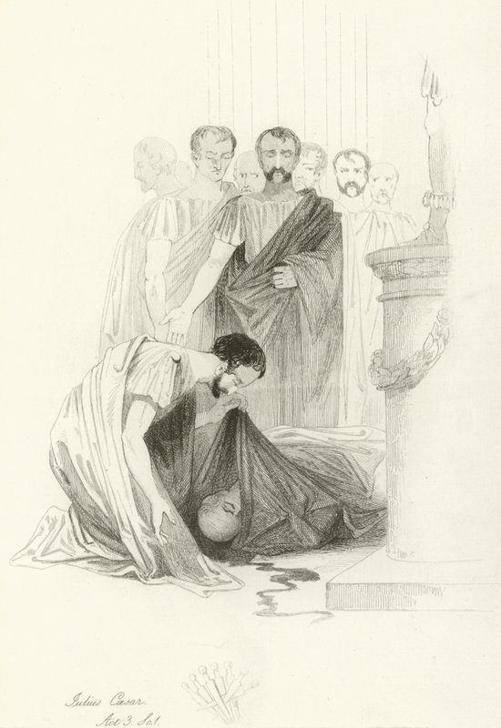 Julius Caesar alkotó: Joseph Kenny Meadows