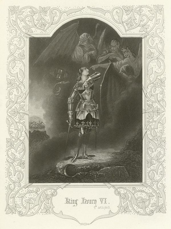 VI. Henrik király, V. felvonás, III. jelenet alkotó: Joseph Kenny Meadows