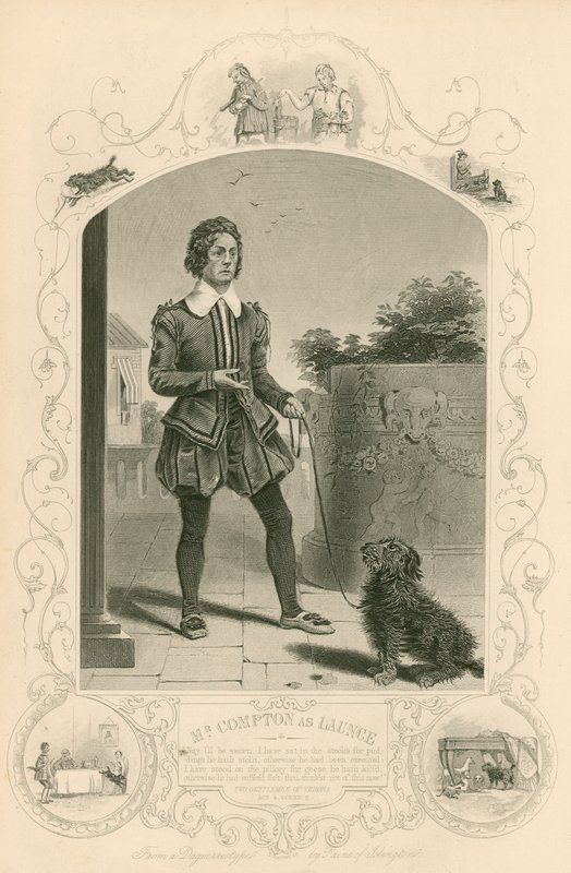 Két veronai úriember alkotó: Joseph Kenny Meadows