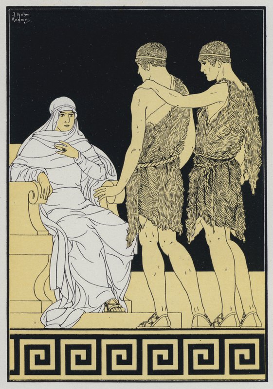 Tizenkét keselyű és a négyszögletes város története alkotó: Joseph Kuhn Regnier
