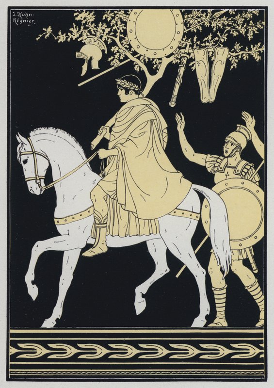 Egy győztes herceg története alkotó: Joseph Kuhn Regnier