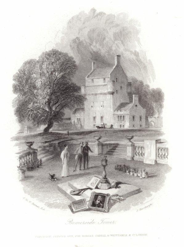 Bemersyde torony alkotó: Joseph Mallord William Turner