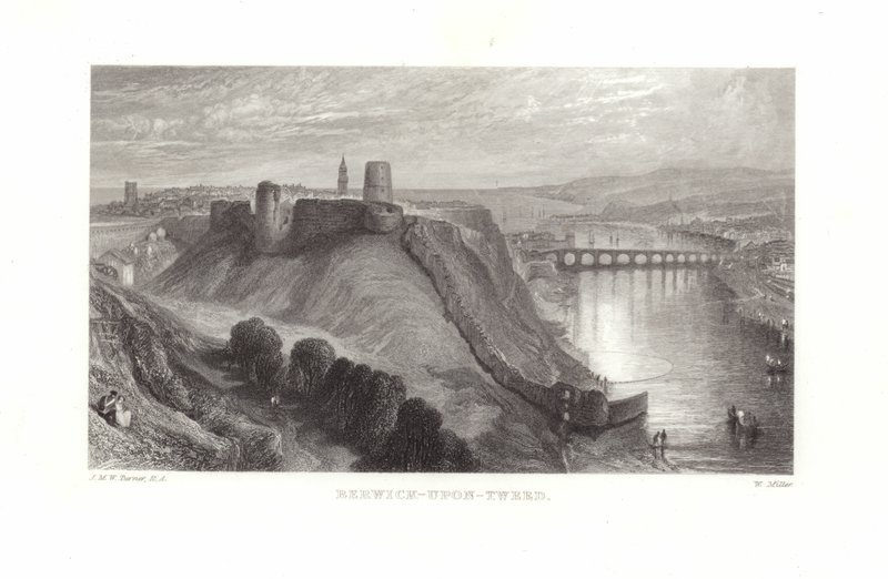 Berwick upon Tweed alkotó: Joseph Mallord William Turner