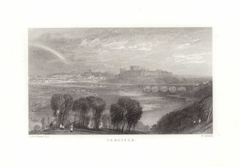 Carlisle alkotó: Joseph Mallord William Turner