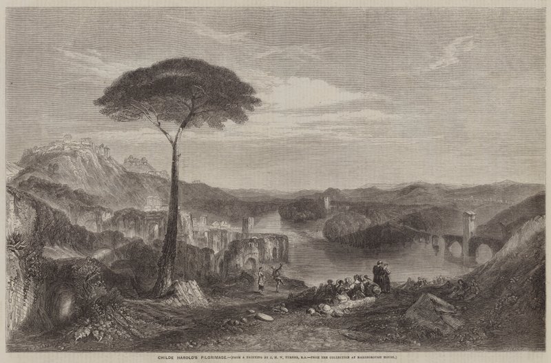 Childe Harold zarándokútja alkotó: Joseph Mallord William Turner