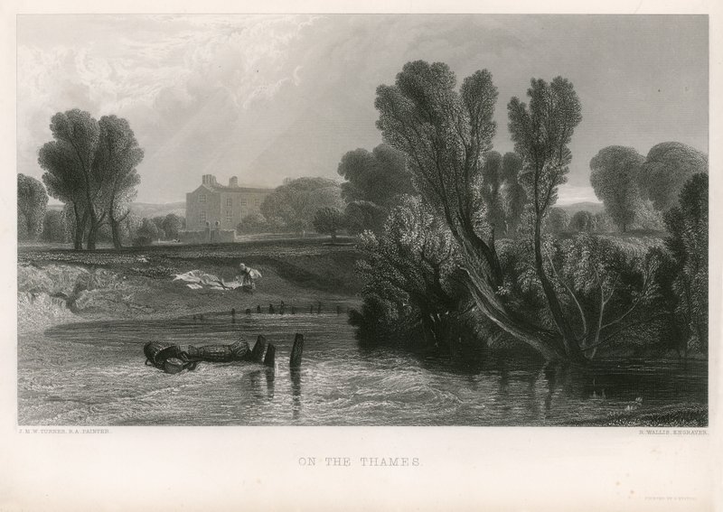 A Temzén alkotó: Joseph Mallord William Turner