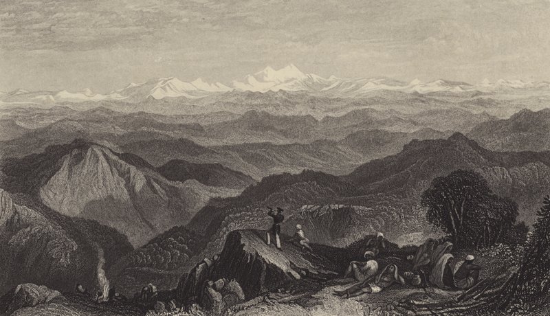 Havas tartomány, Tyne vagy Marma alkotó: after Joseph Mallord William Turner