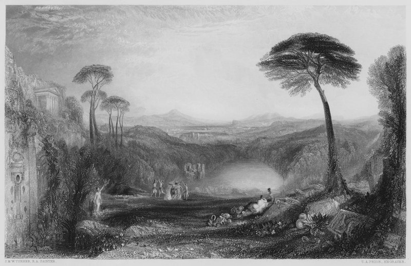 Az Aranyág, a Vernon Galéria képéről alkotó: after Joseph Mallord William Turner