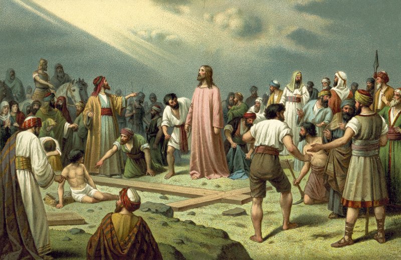 Golgota alkotó: Joseph Mathauser