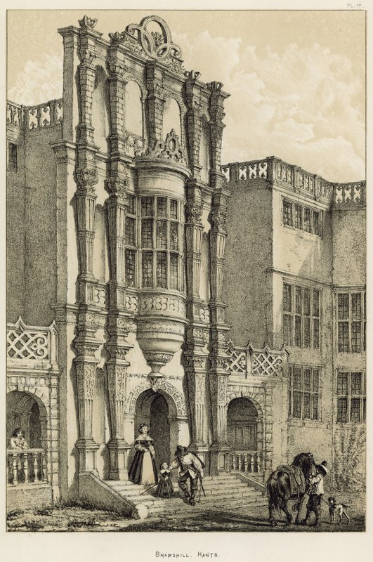 Bramshill, Hants alkotó: Joseph Nash