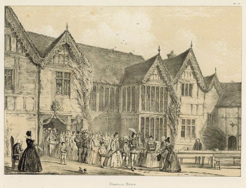 Ockwells, Berks alkotó: Joseph Nash