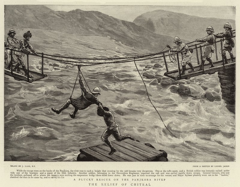 Chitral megkönnyebbülése alkotó: Joseph Nash