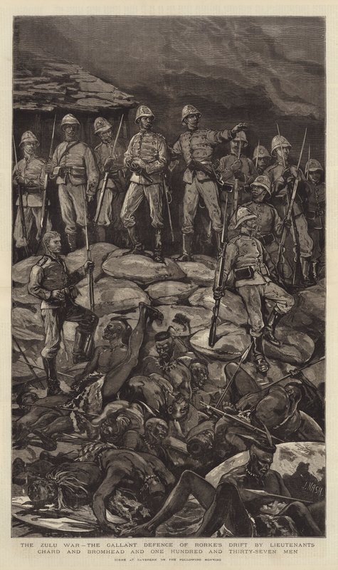 A zulu háború, a Rorke