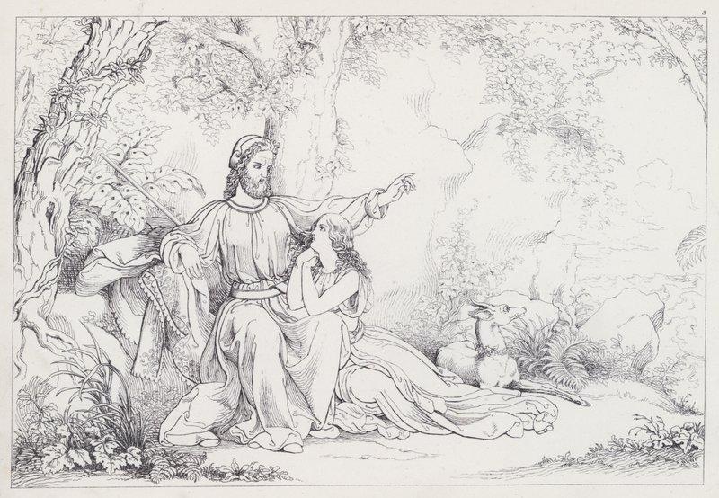 Shakespeare: A vihar, I. felvonás, 2. jelenet alkotó: Joseph Noel after Paton