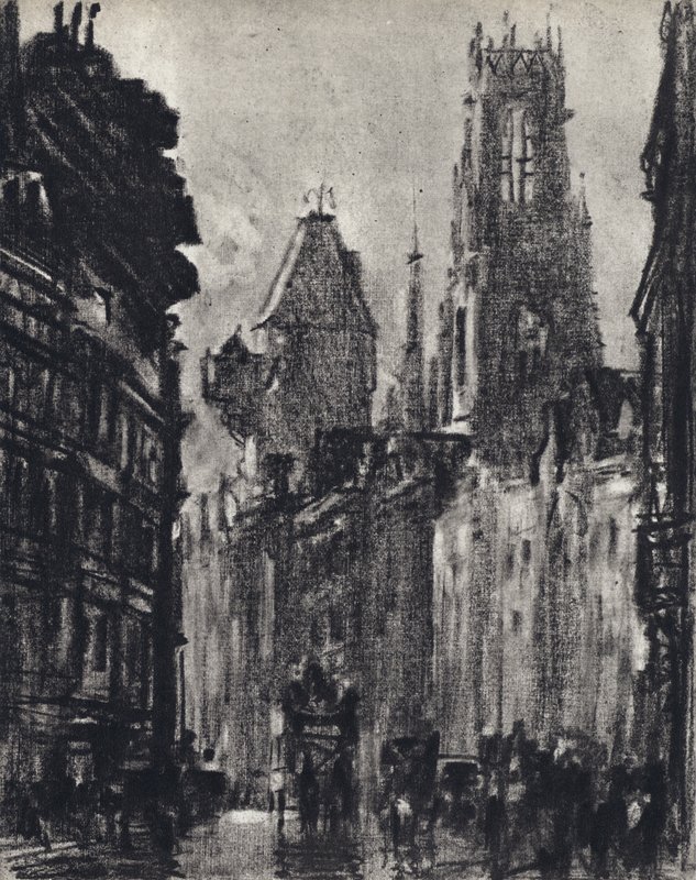 Fleet Street alkotó: Joseph Pennell