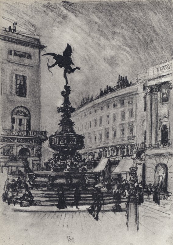 A Piccadilly Circus alkotó: Joseph Pennell