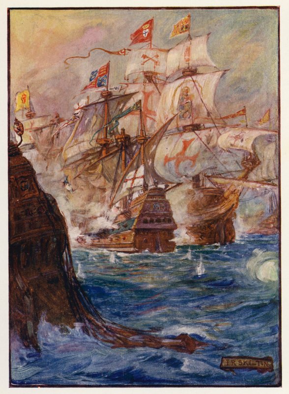 Gibraltár elfoglalása alkotó: Joseph Ratcliffe (after) Skelton