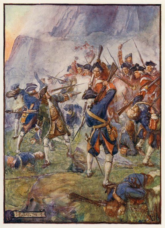 Gibraltár nagy ostroma alkotó: Joseph Ratcliffe (after) Skelton