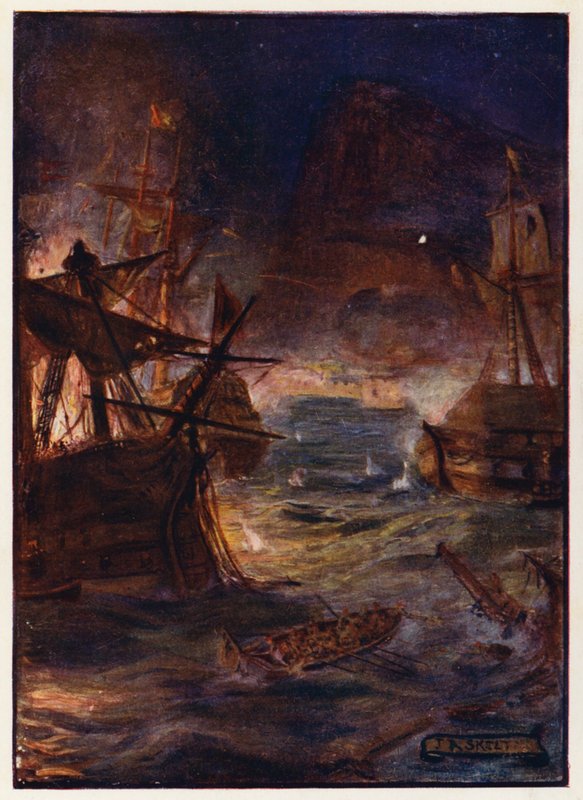 Gibraltár nagy ostroma alkotó: Joseph Ratcliffe (after) Skelton