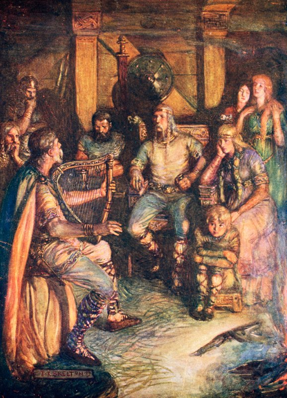 Minstrel ének a híres hőshalottakról alkotó: Joseph Ratcliffe Skelton
