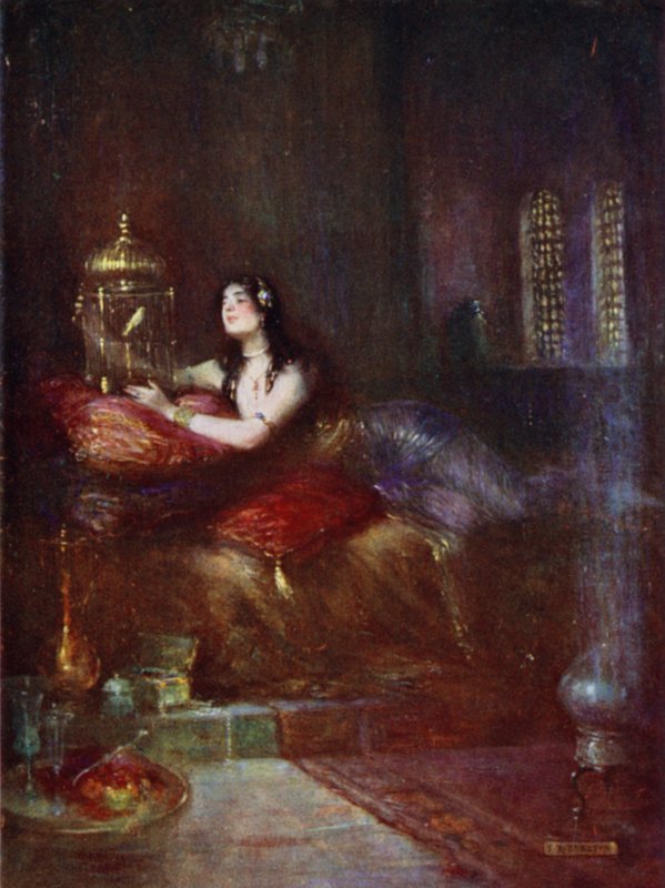 A szultána és a kanári alkotó: Joseph Ratcliffe Skelton