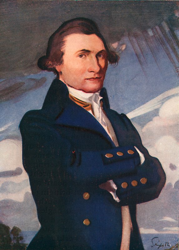 James Cook kapitány alkotó: Joseph Simpson