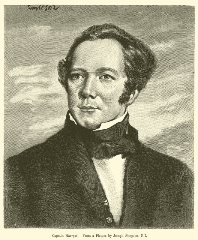 Marryat kapitány alkotó: Joseph Simpson
