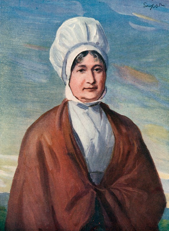 Elizabeth Fry alkotó: Joseph Simpson