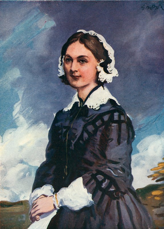 Florence Nightingale alkotó: Joseph Simpson