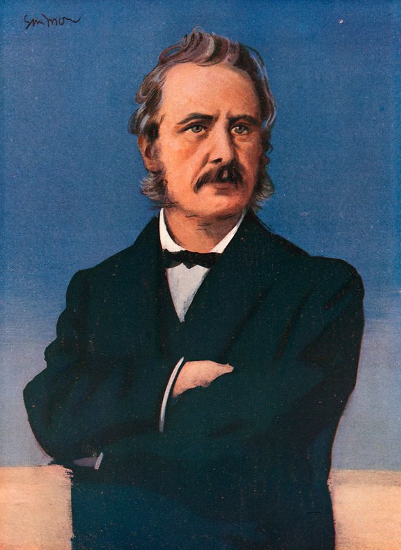 Gordon tábornok alkotó: Joseph Simpson