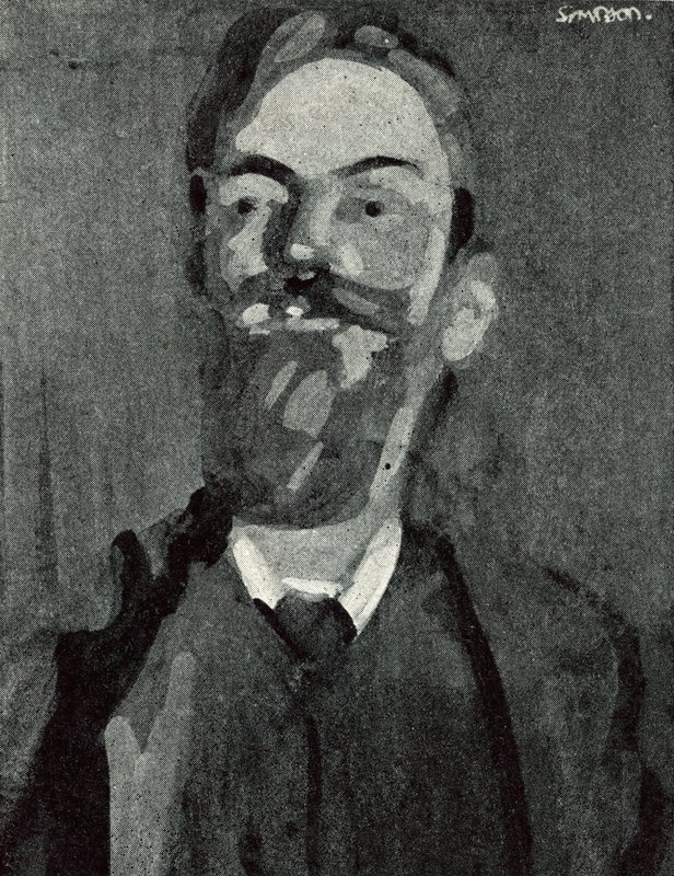 George Bernard Shaw alkotó: Joseph Simpson