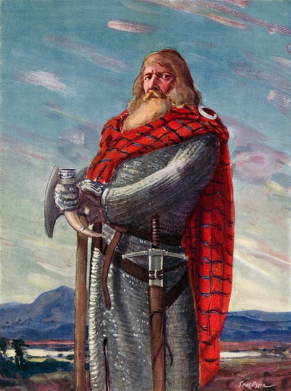 Sir William Wallace, 1270-1305 alkotó: Joseph Simpson