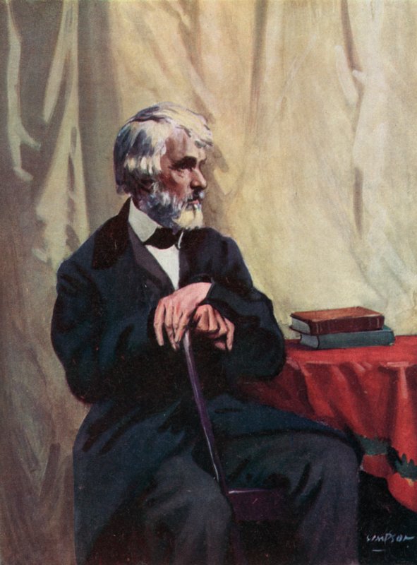 Thomas Carlyle, 1795-1881 alkotó: Joseph Simpson