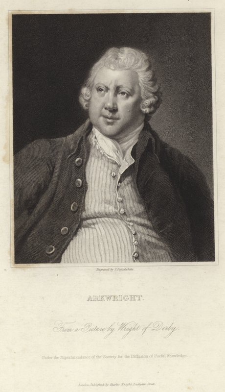 Richard Arkwright alkotó: Joseph Wright