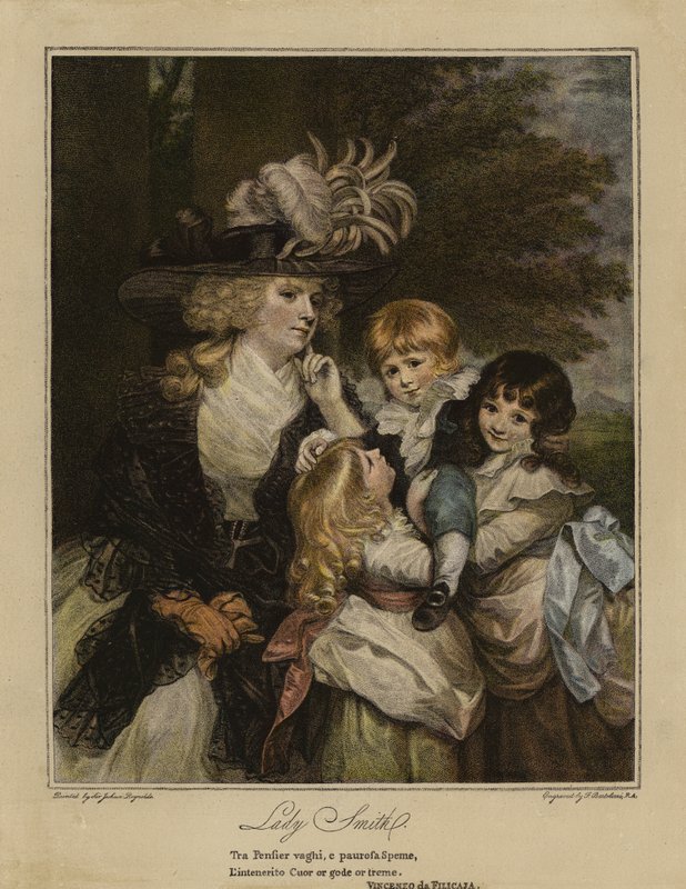 Lady Smith alkotó: Joshua Reynolds