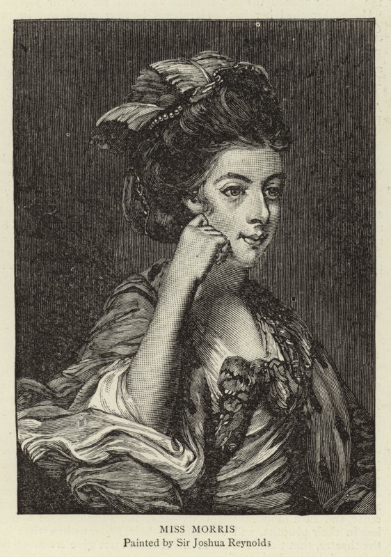 Morris kisasszony alkotó: Joshua Reynolds