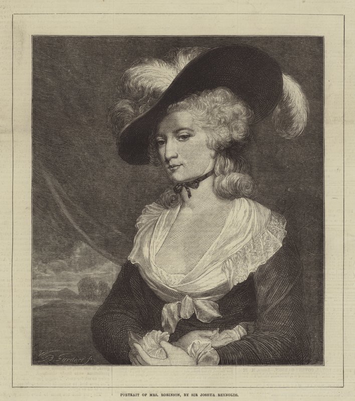 Mrs Robinson portréja alkotó: Joshua Reynolds