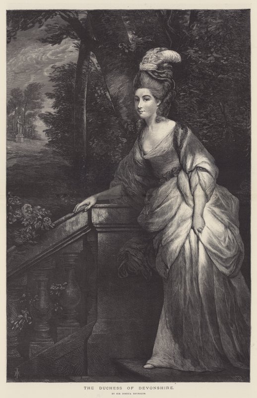 Devonshire hercegnője alkotó: Joshua Reynolds