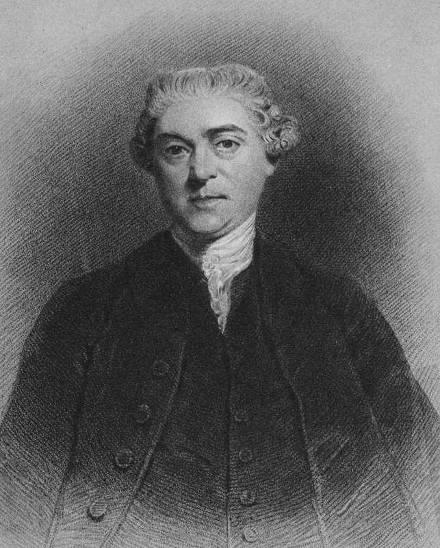 Henry Thrale (litho) alkotó: Joshua (after) Reynolds