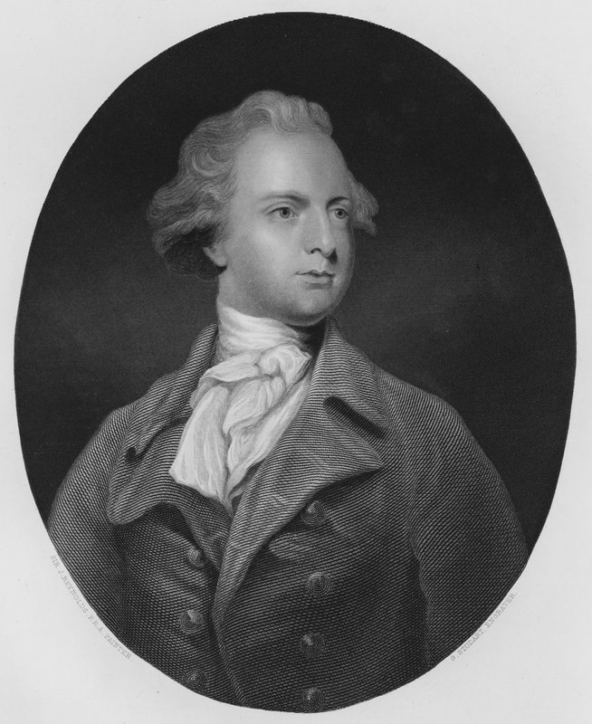 Sir Abraham Hume, Baronet, a Vernon Gallery képéről (metszet) alkotó: Joshua (after) Reynolds