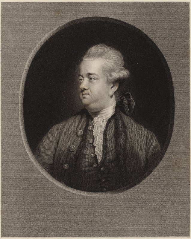 Edward Gibbon alkotó: Joshua Reynolds