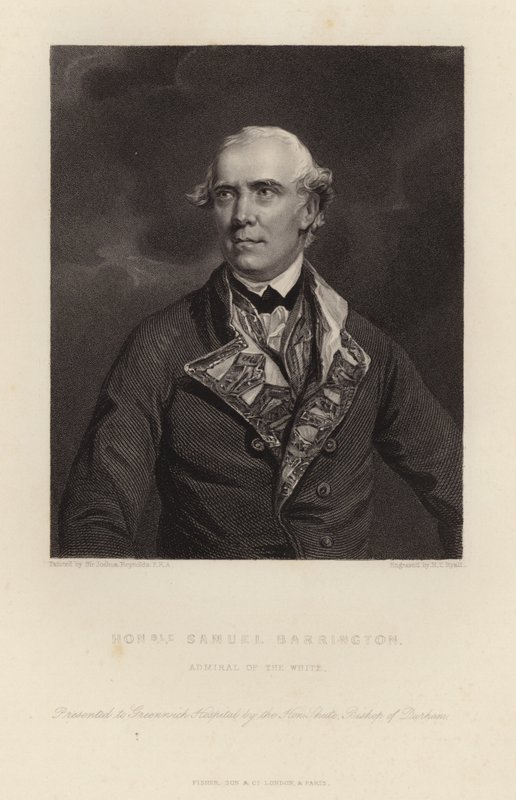 Tisztelt Samuel Barrington! alkotó: Joshua Reynolds